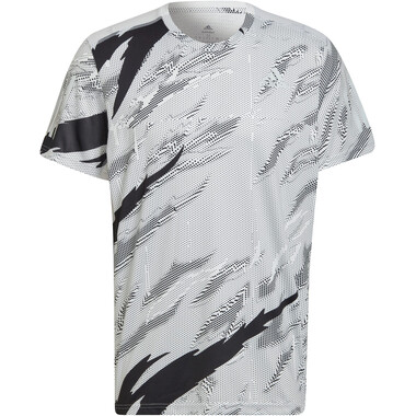 T-Shirt ADIDAS OTR TC Kurzarm Weiß/Grau 0